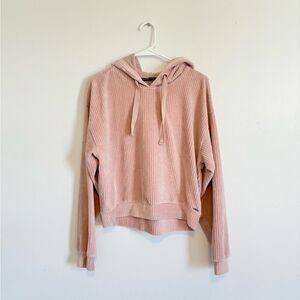 Abercrombie & Fitch Velour Hoodie